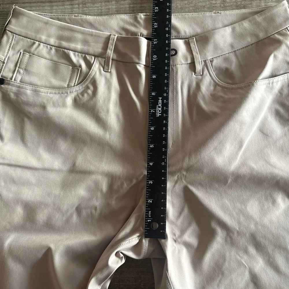Public Rec Dealmaker 5 Pocket Pants Men 33x34* (fits 33x32) Tan Performance
